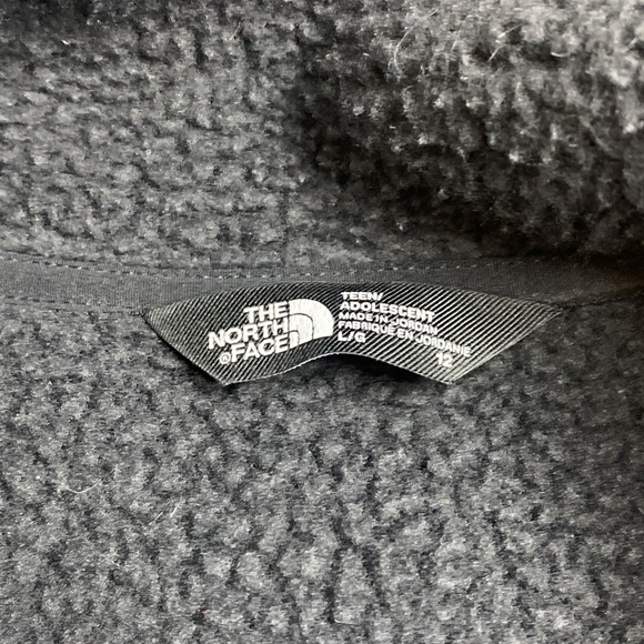 The North Face Vest Teen 12 women’s large Black - Picture 3 of 7